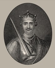 William I, William the Conqueror, c. 1028-1087, the first Norman King of England, Great Britain