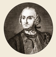 Curt Christoph Graf von Schwerin, 1684-1757, Prussian Field Marshal, General of Frederick II