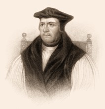 Matthew Parker, 1504-1575, Erzbischof von Canterbury, eine bedeutende Persönlichkeit der englischen