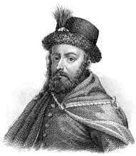 Portrait of György Rákóczi II, 1621 - 1660, a Hungarian nobleman, Prince of Transylvania, Portrait