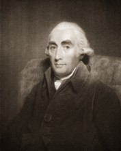 Joseph Black, 1728-1799, a Scottish physician and chemist