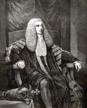 Charles Abbot, 1. Baron Colchester, 1757-1829, britischer Rechtsanwalt und Staatsmann