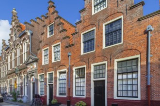 Street in Haarlem city center, Netherlands