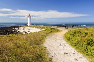 This lighthouse on Griffiths Island was built in 1859 and it is one of the main tourist attractions