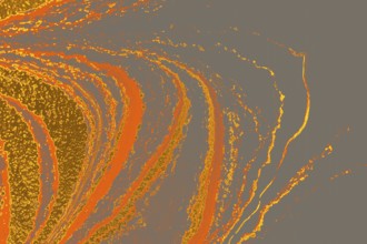 Abstract colored background. Marbling of aqueous surface design