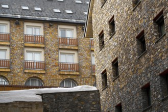 Pas de la Casa ski village of Andorra in Grandvalira sector