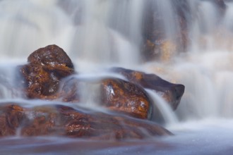 Tinto river in Niebla, Huelva, Andalucia, Spain, Europe