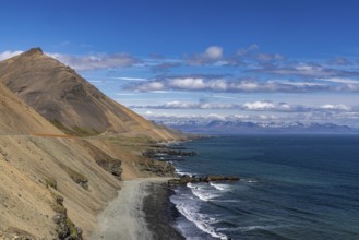 On the ring road, south coast, Iceland, Europe