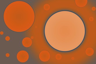 Abstract colorful geometric circle pattern. Geometric modern background. Business and corporate