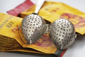 Historic tea egg spoon