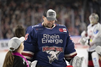 LanxessArena, Cologne, North Rhine-Westphalia, Julius Hudacek (Cologne Sharks, #35), PENNY DEL,