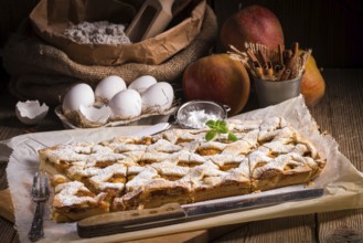 Apple strudel