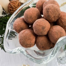 Marzipan ball