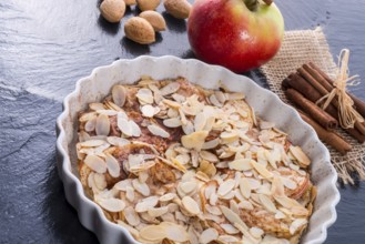 Apple tart with zimt