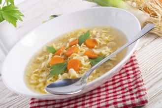 Noodle soup