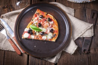 Wild garlic - margarita pizza