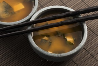 Japanese miso soup