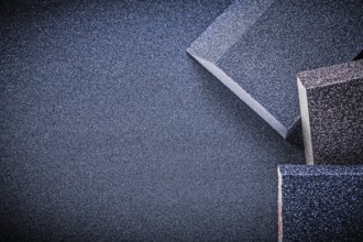 Sanding sponge on polishing paper abrasive materials