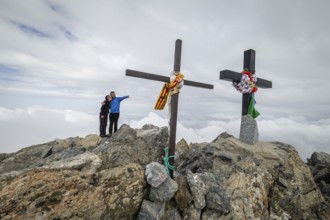 Cima del Mont Valier, 2838 mts, valle de Valier -Riberot-, Parque Natural Regional de los Pirineos
