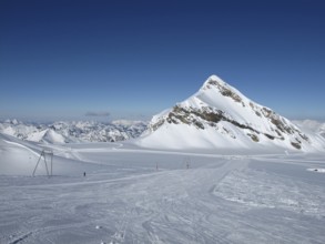 Ski area Glacier De Diablerets, Oldenhorn