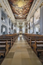 The Roman Catholic Church of St Verena, Bad Wurzach, Allgäu, Baden-Württemberg, Germany, Europe