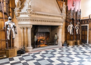 Fireplace, Great Hall, Edinburgh Castle