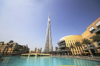 Burj Khalifa, Dubai, United Arab Emirates, Asia