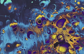 Abstract marbling art patterns as background