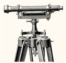 Leveling telescope, 19th century