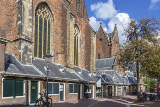 Grote Kerk or Church of Saint Bavo, Haarlem, Netherlands