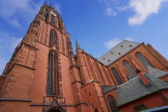 Frankfurt Cathedral Kaiserdon St Bartholomaus in Germany