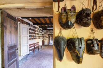 House museum of Pascual Abaj, hill Turkaj, Chichicastenango, Quiché, Guatemala, Central America