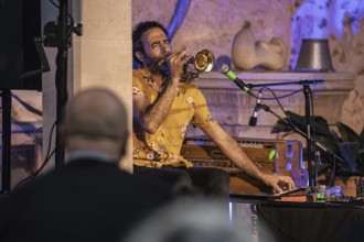 Amorante (Iban Urizar), Versud festival concert, Casa Del Poble, Santanyi, Majorca, Balearic