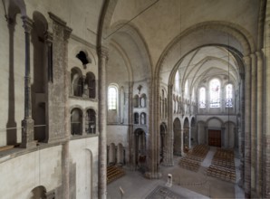 Vierung, view from the gallery to the west