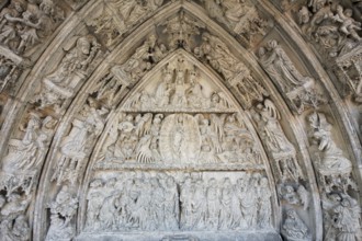 Main portal, tympanum, St., Saint, Saint