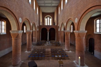 Jerichow Sachs-Anh Monastery church 1148 begun and completed around M 13th century 74922 Nave n