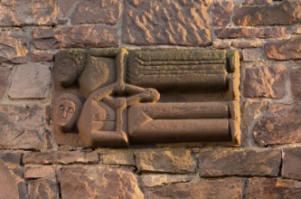 North side, relief by Ewald Mataré