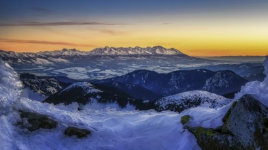 Beautiful Slovak unspoilt nature, a wonderful destination for vacation and relaxation