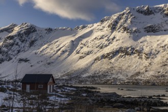 Grotfjord, Troms, Norway, Europe