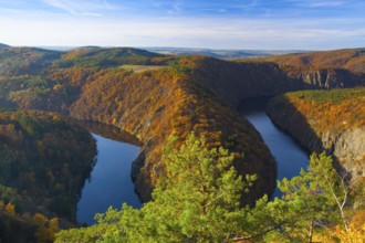 Famous The May view on Vltava river, Stechovice dam, Czech Republic, Europe