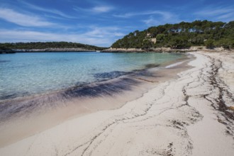 Cala de sa Font de n'Alis, Mondragó Natural Park, Santanyí municipal area, Majorca, Balearic
