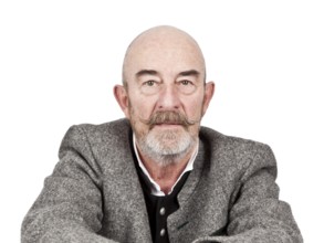 An old man with a grey beard