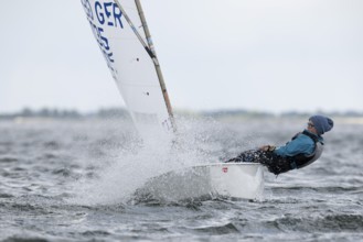 Andreas Dick, Olympic Centre - Schilksee, Kiel, Schleswig Holstein, Marleen VOGEL on Oceanbird