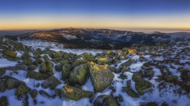 Beautiful Czech unspoilt nature, a wonderful destination for vacation and relaxation in Krkonose