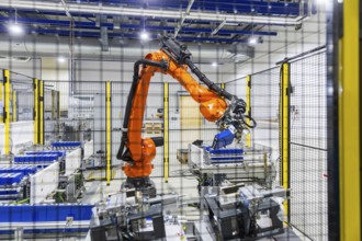 JT Energy Systems is the largest production centre for lithium-ion batteries in the intralogistics