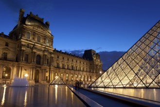 Louvre museum, Paris, Ile de France, France, Europe