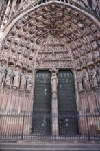 Strasbourg Cathedral, Cathedral of Our Lady, Cathédrale Notre-Dame, Cathedral, Magnificent Gothic