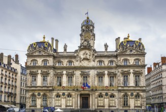Hotel de Ville de Lyon is the city hall of the City of Lyon, France, Europe