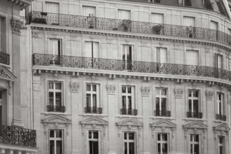 The distinct and unmistakable architecture that can be found in Paris, France, Europe