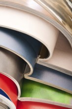 Stack of magazines, poland